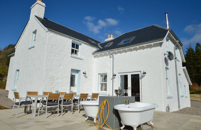 Casa de 6 quartos em Oban com jardim e banheira de hidromassagem - Foto 42