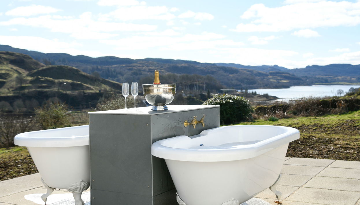 Haus mit 6 Schlafzimmern in Oban mit garten und whirlpool - Foto 1