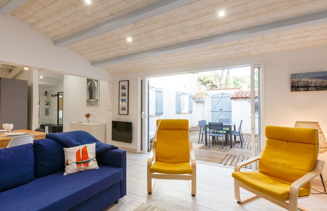 Casa de 4 quartos em Les Mathes com terraço - Foto 7