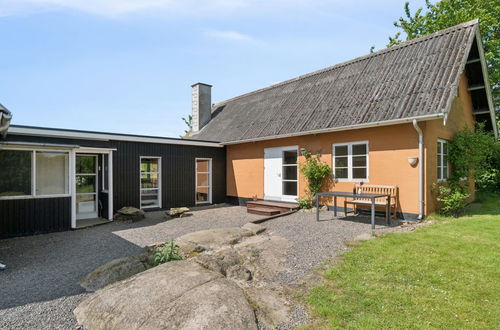 Foto 20 - Casa de 3 quartos em Aakirkeby com terraço