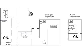 Foto 2 - Casa con 3 camere da letto a Aakirkeby con terrazza