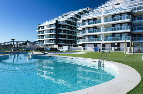 Foto 32 - Apartamento de 2 habitaciones en Cabanes con piscina y vistas al mar