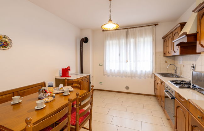 Apartment mit 2 Schlafzimmern in Ovaro mit garten - Foto 9