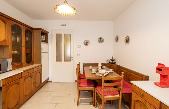 Apartment mit 2 Schlafzimmern in Ovaro mit garten - Foto 8