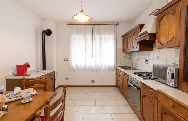 Apartment mit 2 Schlafzimmern in Ovaro mit garten - Foto 3