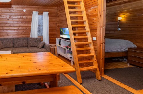 Foto 5 - Haus mit 1 Schlafzimmer in Kuusamo mit sauna und blick auf die berge