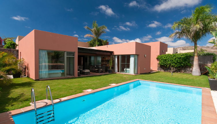 Foto 1 - Casa em San Bartolomé de Tirajana com piscina privada e vistas do mar