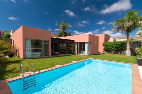 Foto 1 - Casa en San Bartolomé de Tirajana con piscina privada y vistas al mar