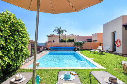 Photo 34 - Maison de 3 chambres à San Bartolomé de Tirajana avec piscine privée et jardin