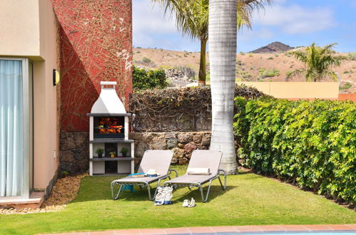 Foto 2 - Casa en San Bartolomé de Tirajana con piscina privada y vistas al mar