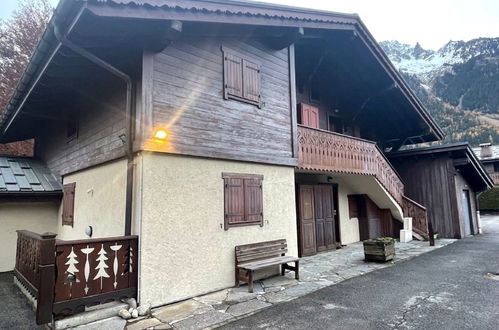 Foto 22 - Apartamento de 3 quartos em Chamonix-Mont-Blanc com jardim e terraço