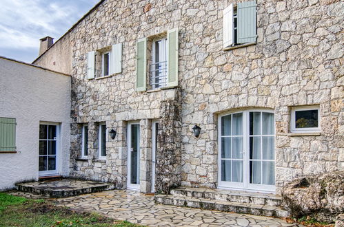 Foto 1 - Casa de 3 quartos em Draguignan com piscina e terraço