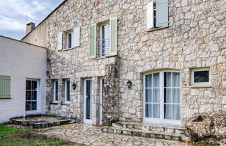 Foto 1 - Casa de 3 quartos em Draguignan com piscina e terraço