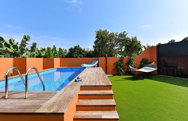 Casa de 6 quartos em Arucas com piscina privada e jardim - Foto 33