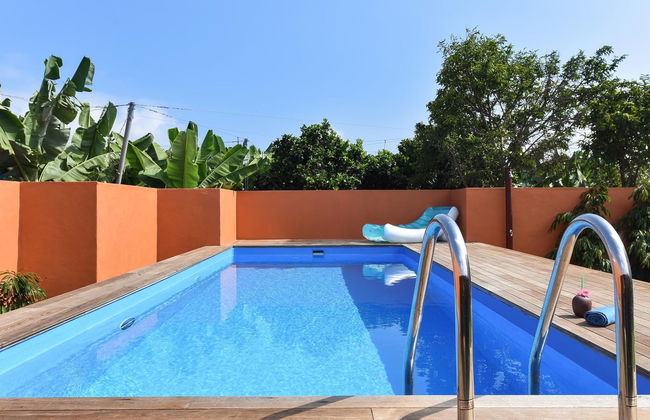 Casa de 6 quartos em Arucas com piscina privada e jardim - Foto 32