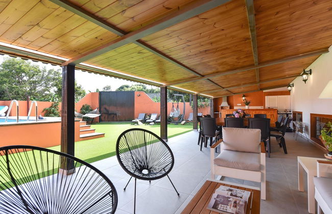 Casa de 6 quartos em Arucas com piscina privada e jardim - Foto 30