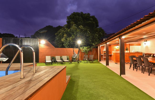 Casa de 6 quartos em Arucas com piscina privada e jardim - Foto 31
