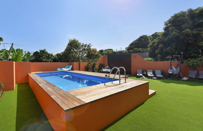 Casa de 6 quartos em Arucas com piscina privada e jardim - Foto 1