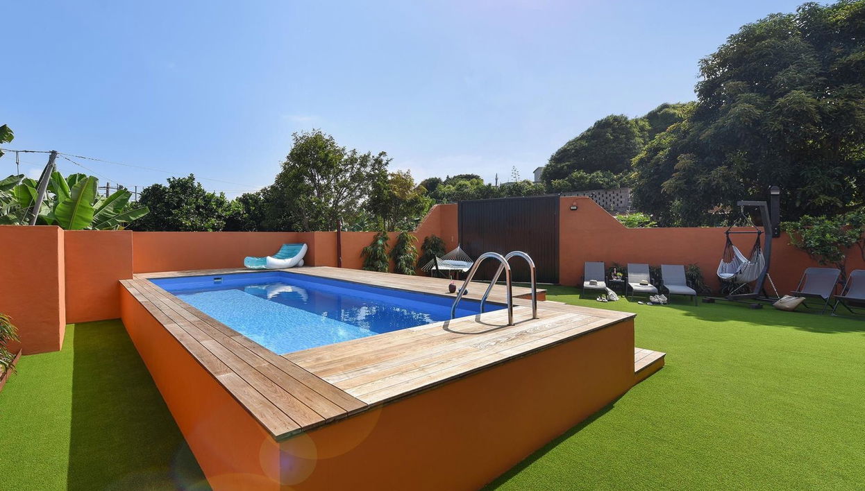 Casa de 6 quartos em Arucas com piscina privada e jardim - Foto 1