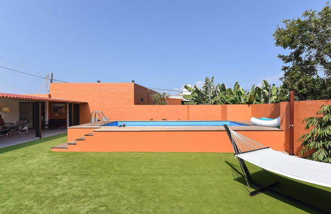 Casa de 6 quartos em Arucas com piscina privada e jardim - Foto 34