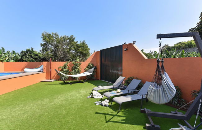 Casa de 6 quartos em Arucas com piscina privada e jardim - Foto 35