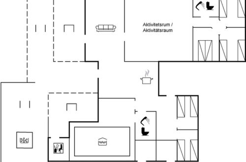 Foto 29 - Haus mit 5 Schlafzimmern in Rømø mit privater pool und terrasse