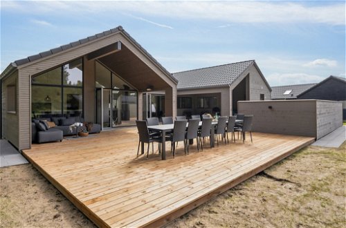 Foto 25 - Casa de 5 quartos em Rømø com piscina privada e terraço