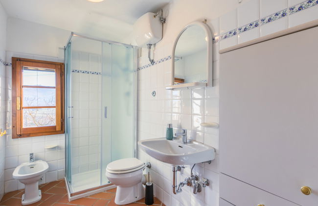 Casa de 5 quartos em Laterina Pergine Valdarno com piscina privada e jardim - Foto 38