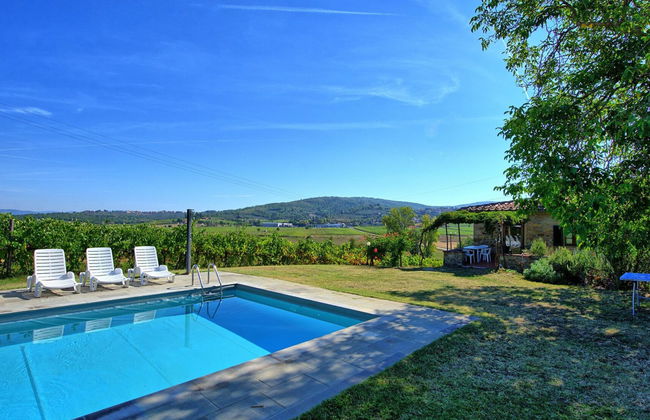 Casa de 5 quartos em Laterina Pergine Valdarno com piscina privada e jardim - Foto 6