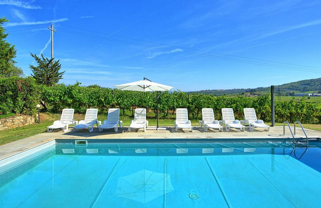 Casa de 5 quartos em Laterina Pergine Valdarno com piscina privada e jardim - Foto 43