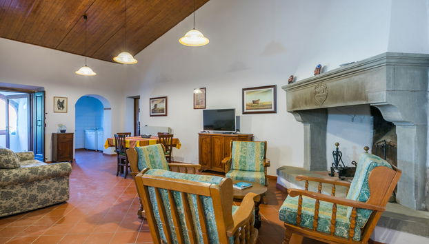 Casa de 5 quartos em Laterina Pergine Valdarno com piscina privada e jardim - Foto 4