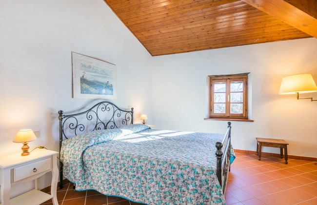 Casa de 5 quartos em Laterina Pergine Valdarno com piscina privada e jardim - Foto 30