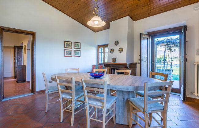 Casa de 5 quartos em Laterina Pergine Valdarno com piscina privada e jardim - Foto 11
