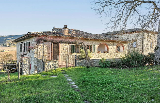 Casa de 5 quartos em Laterina Pergine Valdarno com piscina privada e jardim - Foto 7