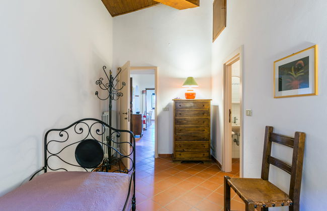 Casa de 5 quartos em Laterina Pergine Valdarno com piscina privada e jardim - Foto 36
