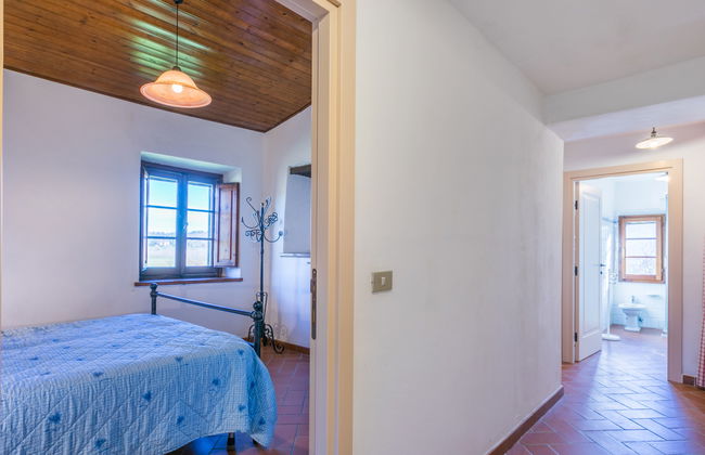Casa de 5 quartos em Laterina Pergine Valdarno com piscina privada e jardim - Foto 24