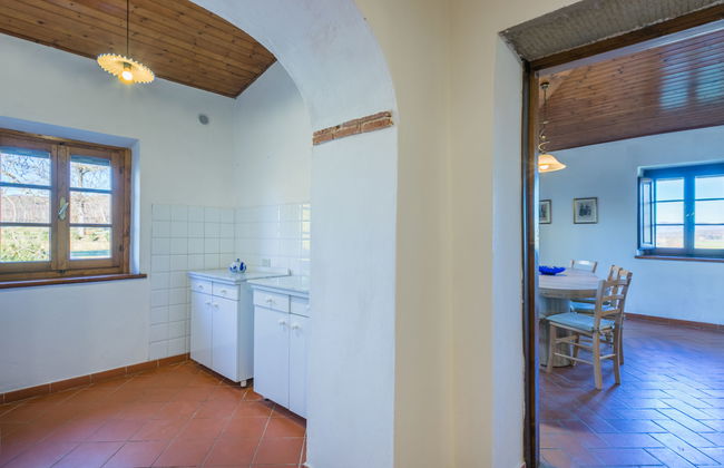 Casa de 5 quartos em Laterina Pergine Valdarno com piscina privada e jardim - Foto 16