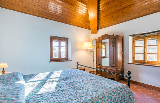 Casa de 5 quartos em Laterina Pergine Valdarno com piscina privada e jardim - Foto 28