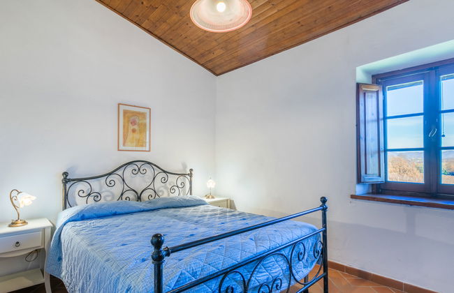 Casa de 5 quartos em Laterina Pergine Valdarno com piscina privada e jardim - Foto 25