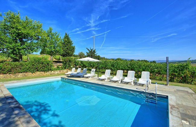 Casa de 5 quartos em Laterina Pergine Valdarno com piscina privada e jardim - Foto 3