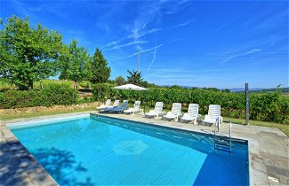 Foto 3 - Casa de 5 habitaciones en Laterina Pergine Valdarno con piscina privada y jardín