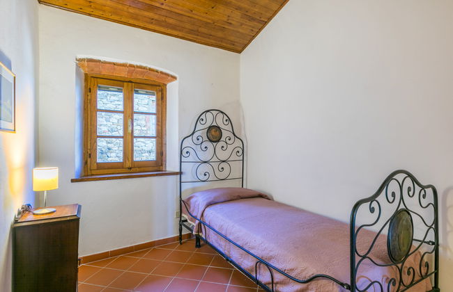 Casa de 5 quartos em Laterina Pergine Valdarno com piscina privada e jardim - Foto 35