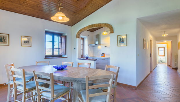 Casa de 5 quartos em Laterina Pergine Valdarno com piscina privada e jardim - Foto 5