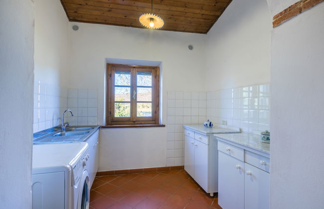 Casa de 5 quartos em Laterina Pergine Valdarno com piscina privada e jardim - Foto 17