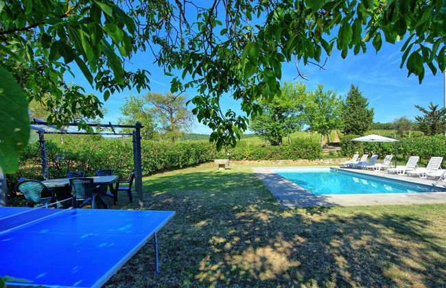 Casa de 5 quartos em Laterina Pergine Valdarno com piscina privada e jardim - Foto 42