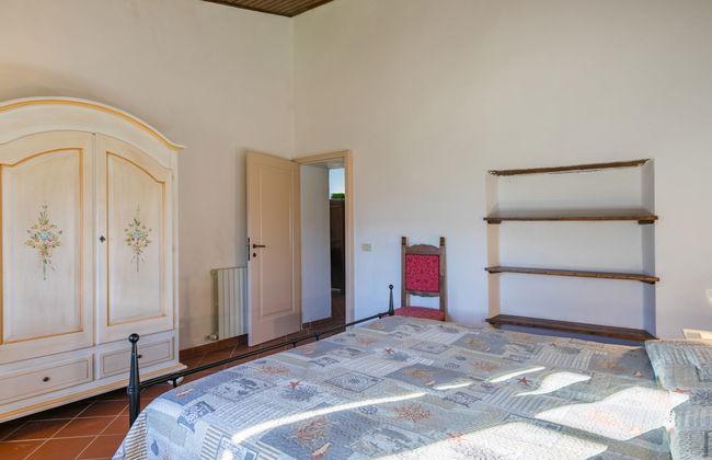 Casa de 5 quartos em Laterina Pergine Valdarno com piscina privada e jardim - Foto 21