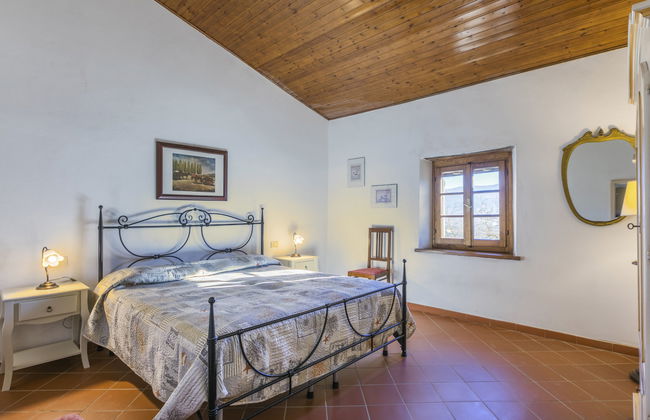 Casa de 5 quartos em Laterina Pergine Valdarno com piscina privada e jardim - Foto 20