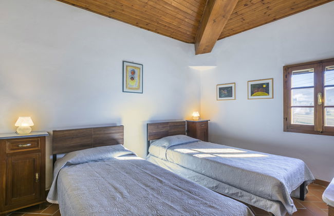 Casa de 5 quartos em Laterina Pergine Valdarno com piscina privada e jardim - Foto 31