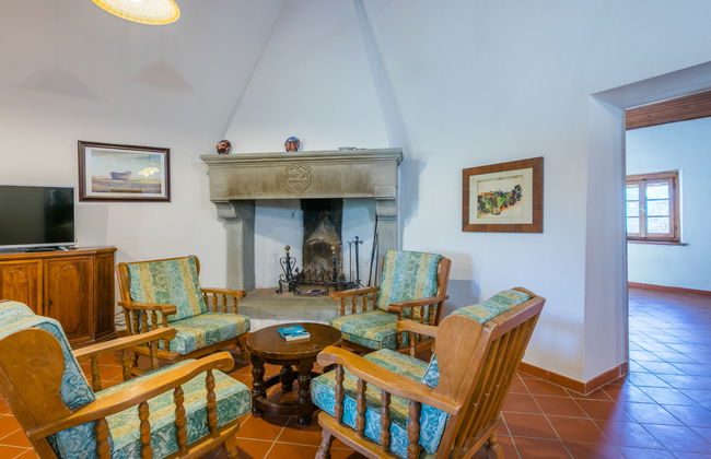 Casa de 5 quartos em Laterina Pergine Valdarno com piscina privada e jardim - Foto 8