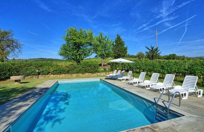 Casa de 5 quartos em Laterina Pergine Valdarno com piscina privada e jardim - Foto 45